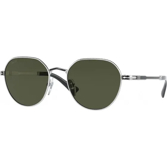 Persol PO2486S 111331 - Lunettes de soleil Pantos en métal Vert