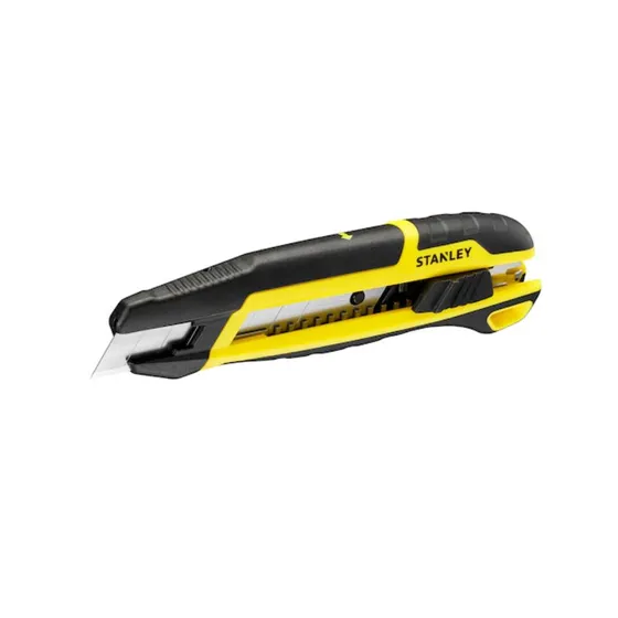 Stanley Cutter 18 mm Quick Snap avec curseur