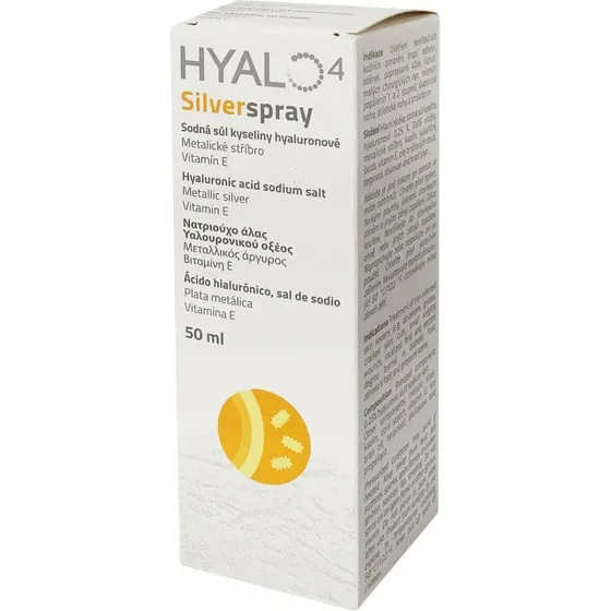Fidia Farmaceutici Hyalo4 Silver Spray, 125 ml