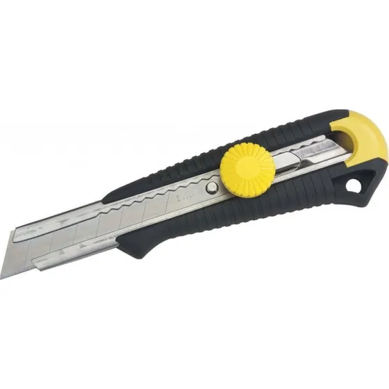 Stanley Cutter à molette 18 mm Dynagrip