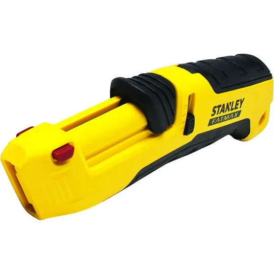 Stanley FATMAX Couteau de sécurité bi-matière auto-rétractable