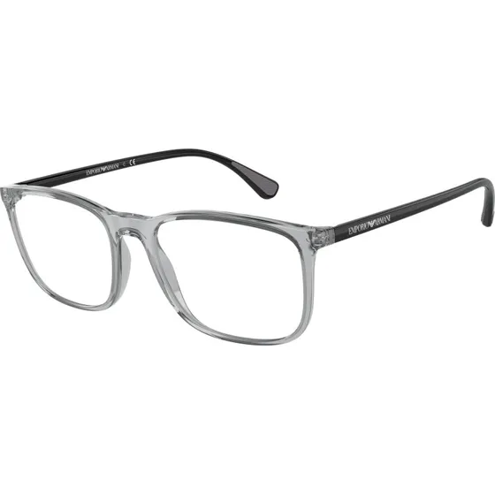 Emporio Armani EA3177 5090 - Montures Optiques Carrées Grises