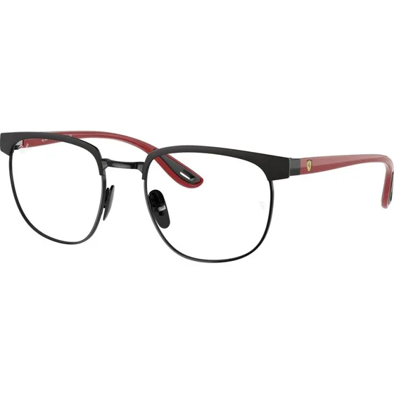 Ray-Ban RX3698VM F041 Montures Optiques Carrées en Métal Noir