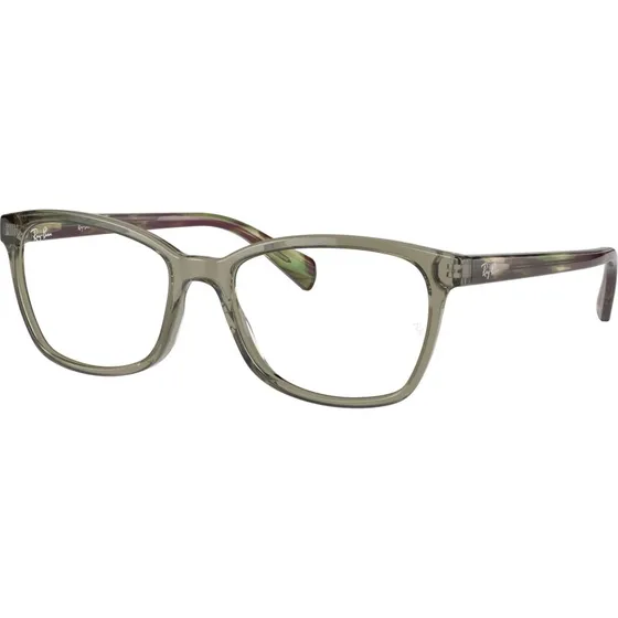 Ray-Ban RX5362 Montures Optiques Papillon Vert Transparent Femme