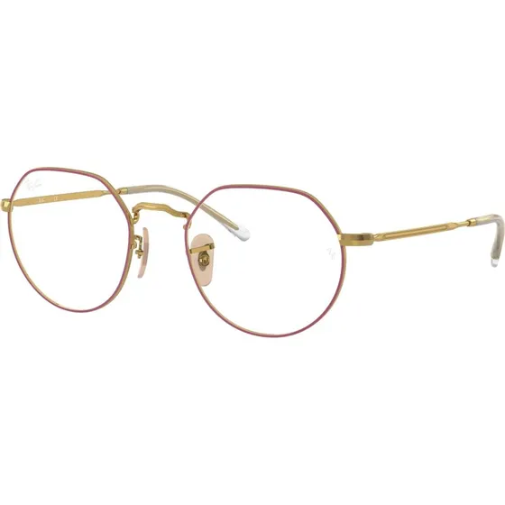 Ray-Ban RX6465 Jack - Montures Optiques Métal Violet Transparent