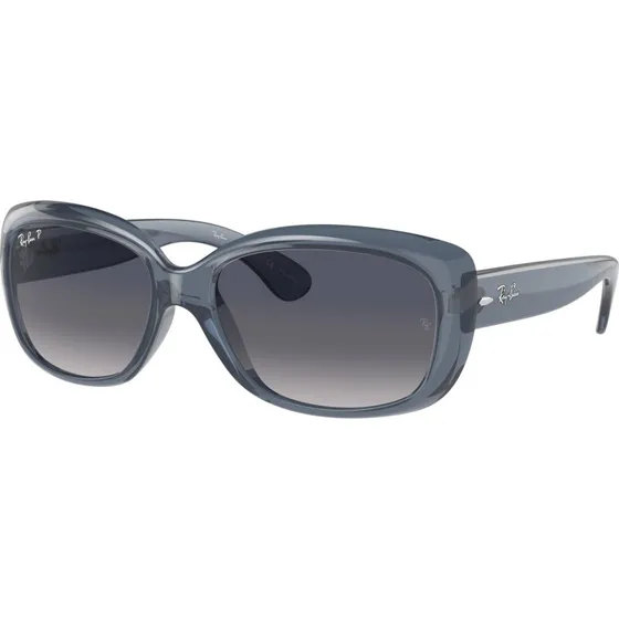 Ray-Ban RB4101 Jackie Ohh - Lunettes de soleil Papillon Bleues Polarisées