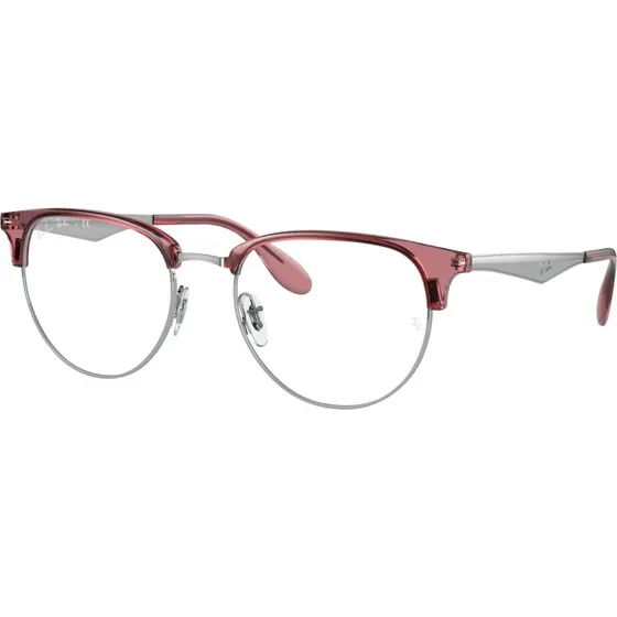 Ray-Ban RX6396 3131 Montures Optiques Métal Rouge Pantos