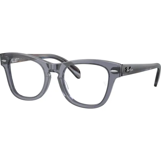 Ray-Ban RY9707V 3924 : Montures Optiques Enfant Carrées Bleues