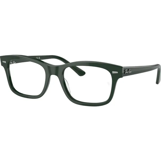 Ray-Ban RX5383 M. Burbank - Monture Optique Carrée en Acétate Vert