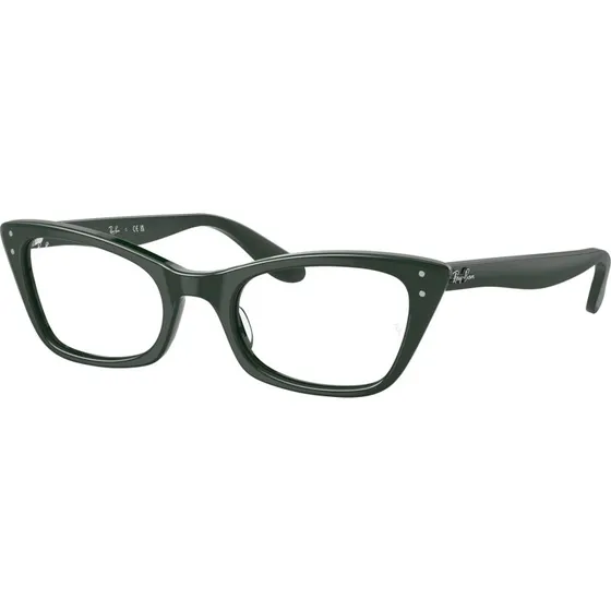 Ray-Ban RX5499 Lady Burbank - Monture Optique Cat Eye Verte