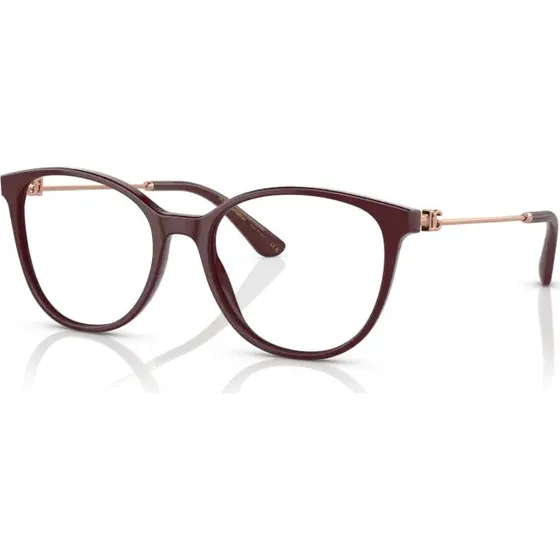 Dolce & Gabbana DG3363 3091 Montures Optiques Papillon Rouges