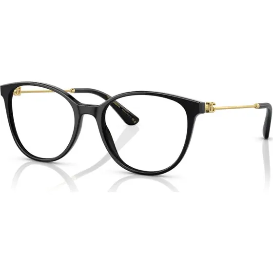 Dolce & Gabbana DG3363 501 - Montures Optiques Papillon Noires