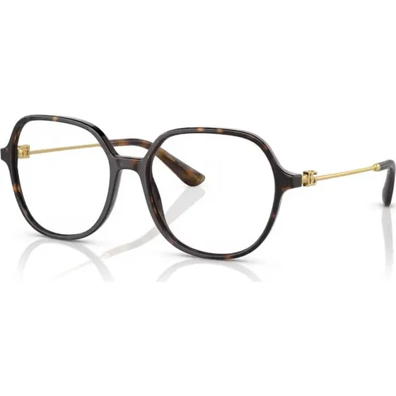 Dolce & Gabbana DG3364 502 Lunettes Optiques Papillon Écaillée
