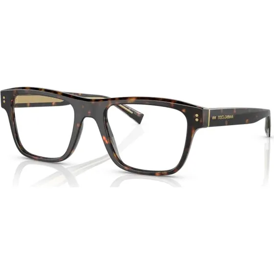 Dolce & Gabbana DG3362 502 Montures Optiques Carrées Écailles