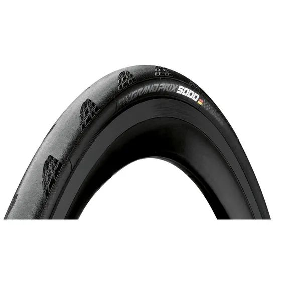 Continental Grand Prix 5000 Pneu Pliable 28-622 Noir/Crème