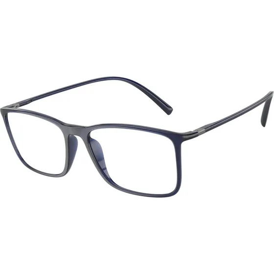 Giorgio Armani AR7244U L6003 Montures Optiques Carrées Bleues