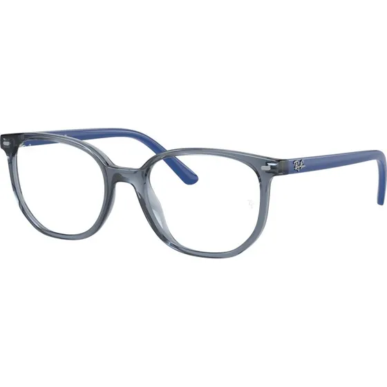 Ray-Ban Junior RY9097V Elliot - Montures Optiques Bleues Géométriques