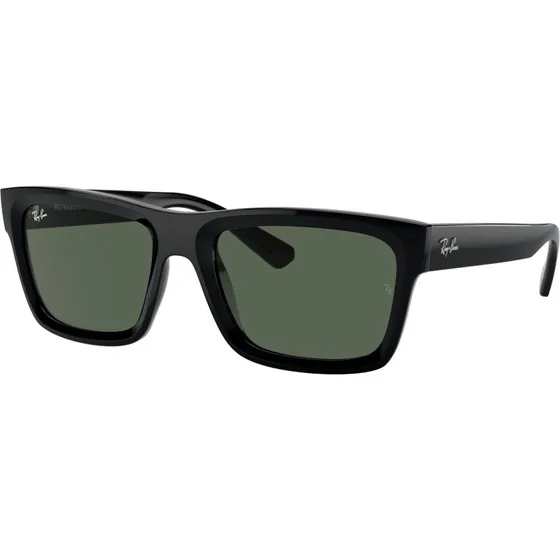 Ray-Ban RB4396 Warren - Lunettes de soleil carrées noir et vert