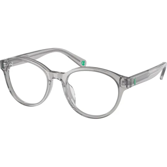 Polo Ralph Lauren Enfant - Montures Optiques Rondes en Acétate Gris