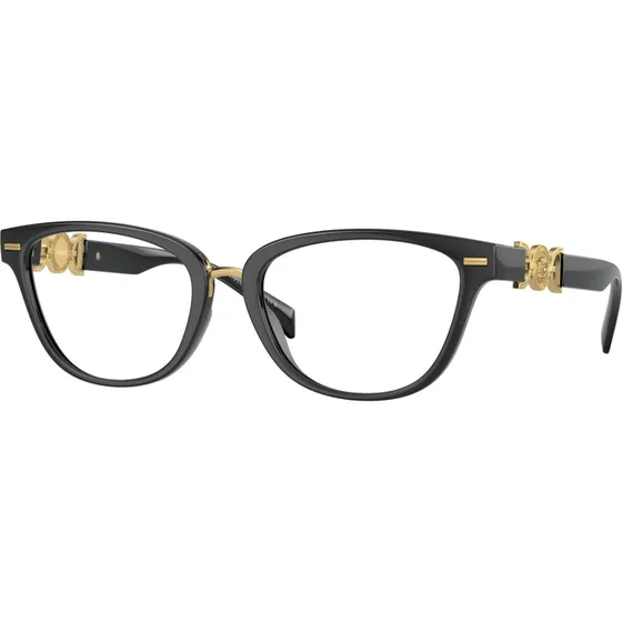 Versace VE3336U GB1 Montures Optiques Cat Eye Noires