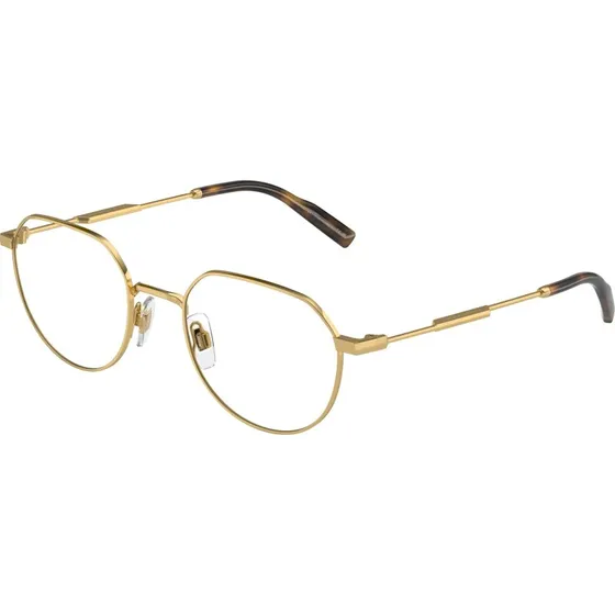 Dolce & Gabbana DG1349 02 Montures Optiques Pantos en Métal Or
