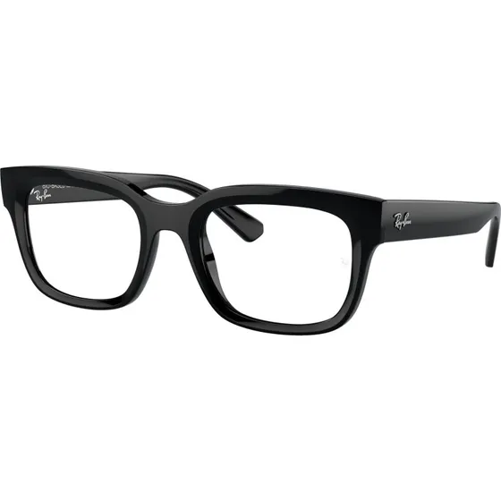 Ray-Ban RX7217 CHAD Montures Optiques Carrées en Acétate Noir