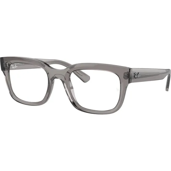 Ray-Ban RX7217 CHAD Montures Optiques Carrées en Acétate Gris