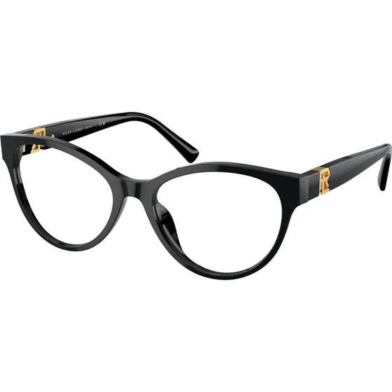 Ralph Lauren RL6238U 5001 - Montures Optiques Cat Eye Noires