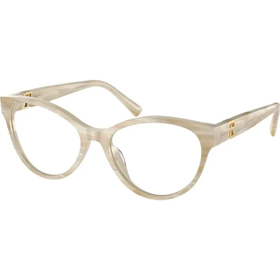 Ralph Lauren RL6238U 6107 - Montures Optiques Cat Eye Beige