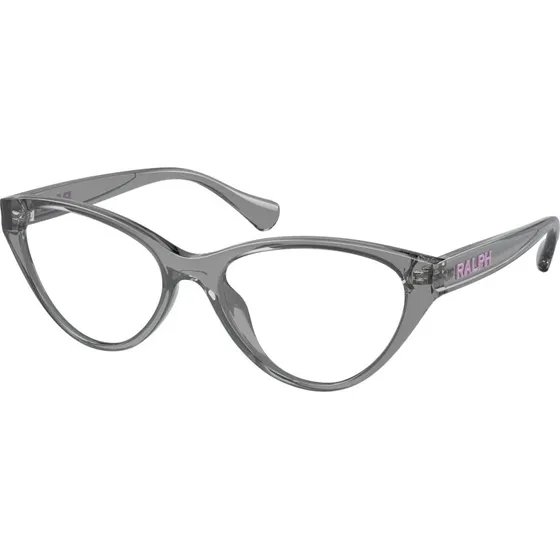 Ralph Lauren RA7159U Montures Cat Eye Grises pour Femme