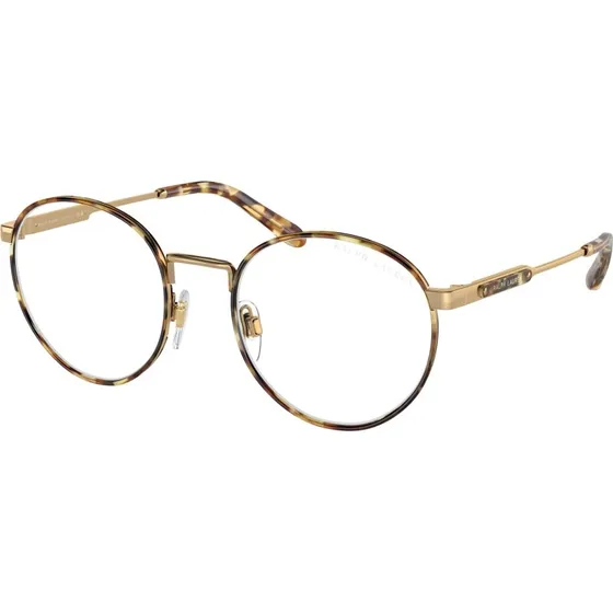 Ralph Lauren RL5124J Homme - Montures Optiques Rondes Écailles Bleues