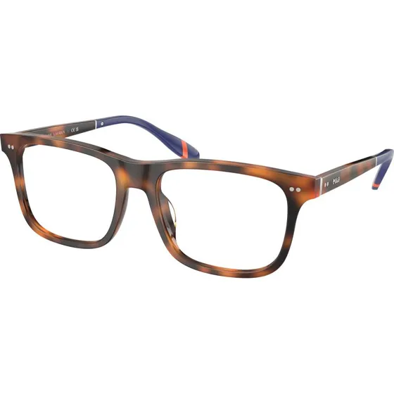 Polo Ralph Lauren PH2270U Lunettes Optiques Carrées Rouge Transparent