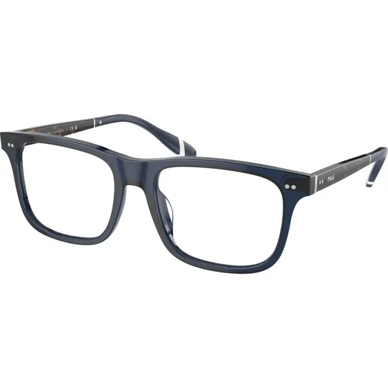 Polo Ralph Lauren PH2270U Montures Optiques Carrées Bleu Transparent