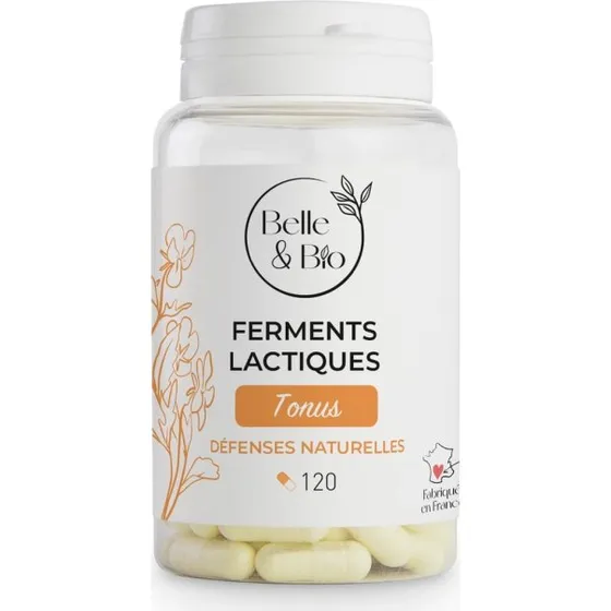 Belle & Bio - Ferments Lactiques 120 Gélules