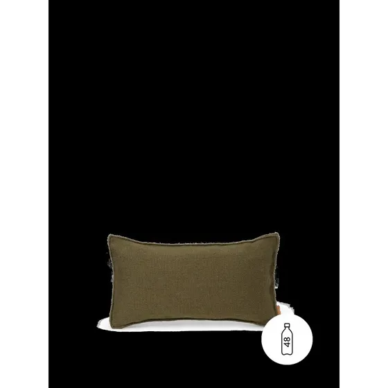Ferm Living Coussin Extérieur Vert Olive 53 x 28 cm