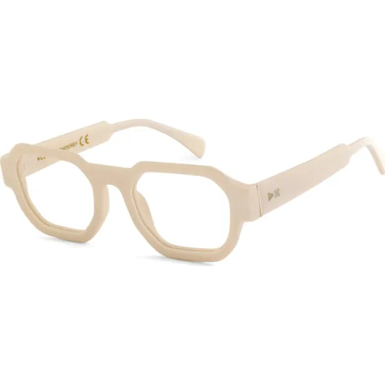 XLAB Homme Enderby Montures Optiques Carrées en Acétate Bordeaux
