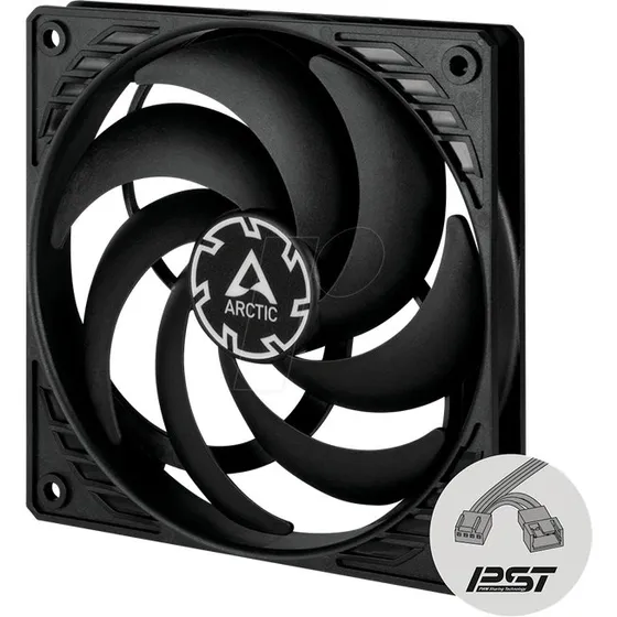 ARCTIC P12 Slim PWM PST 120mm Noir