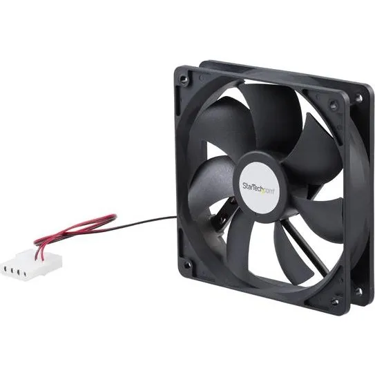 StarTech FANBOX12 Ventilateur 120 mm Double Roulement Noir