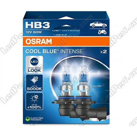 Osram HB3 Cool Blue Intense 9005CBN 5000K - Lot de 2