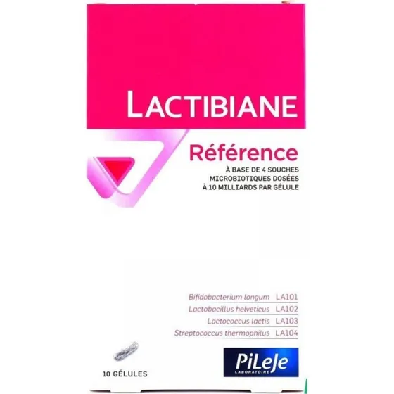 Pileje Lactibiane Référence 10 Gélules