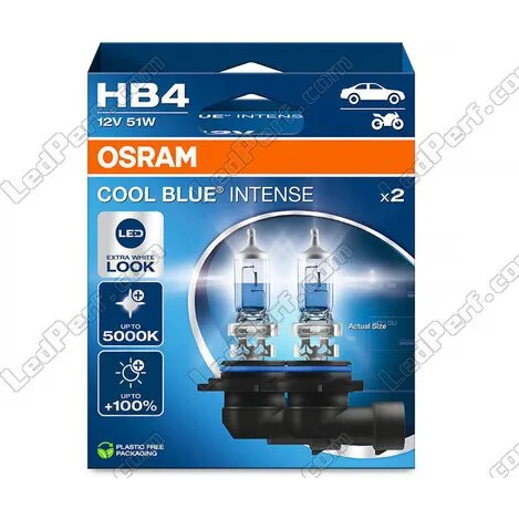 Osram Cool Blue Intense HB4 - Lot de 2