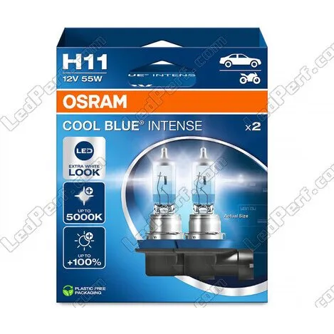 Osram Cool Blue Intense H11 5000K - Pack 2