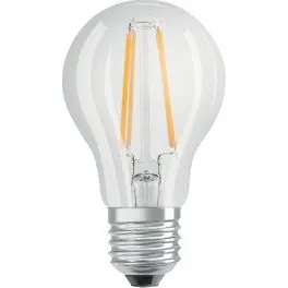LEDVANCE Lampe LED Filament A60 4W E27 3000K