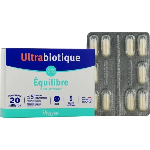 Vitavea Ultrabiotique Équilibre Flore Intestinale