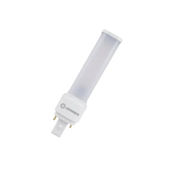 LEDVANCE Dulux-D 9W G24D-3 Blanc Froid