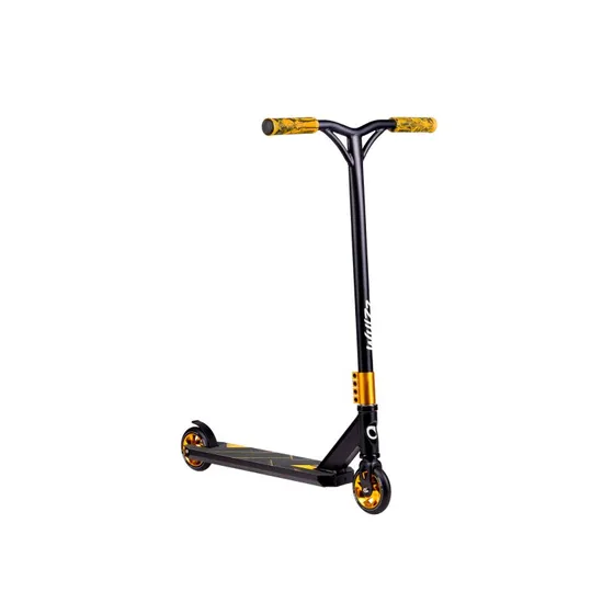 Lionelo Whizz Black Carbon Yellow - Trottinette Freestyle
