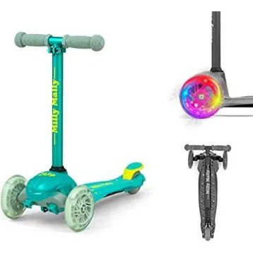 Milly Mally Zapp Trottinette 3 Roues Bleu Profond