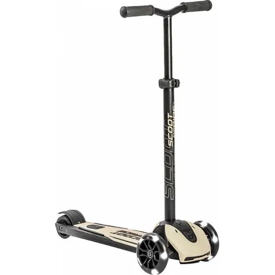 Scoot & Ride Highwaykick 3 Beige 3 roues LED