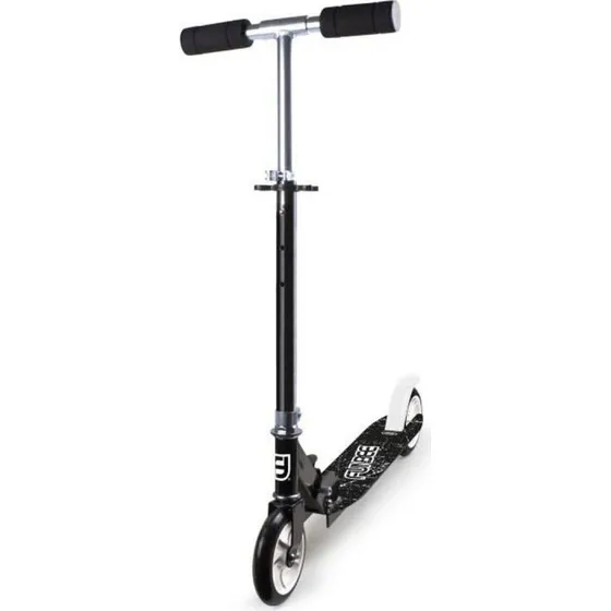 Funbee Trottinette 2 Roues Pliable Aluminium Noir