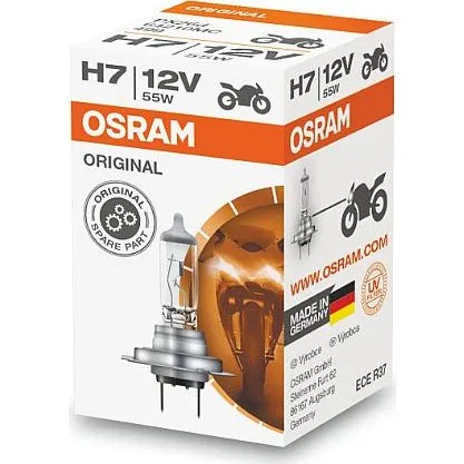 Osram H7 12V 55W Blanche - Ampoule Halogène